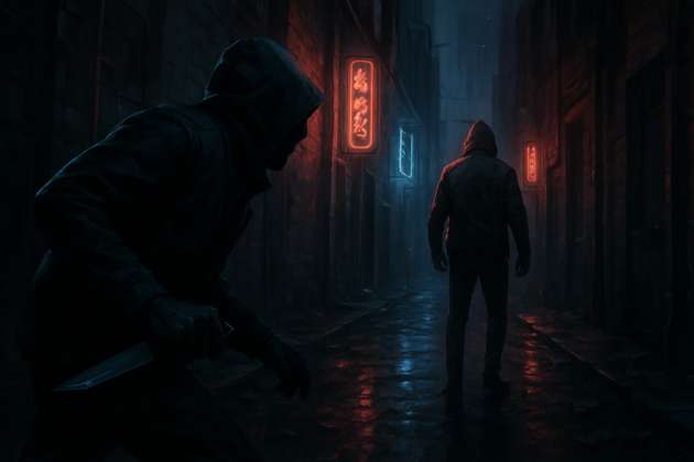 Shadow Blade - Jabali AI Poster