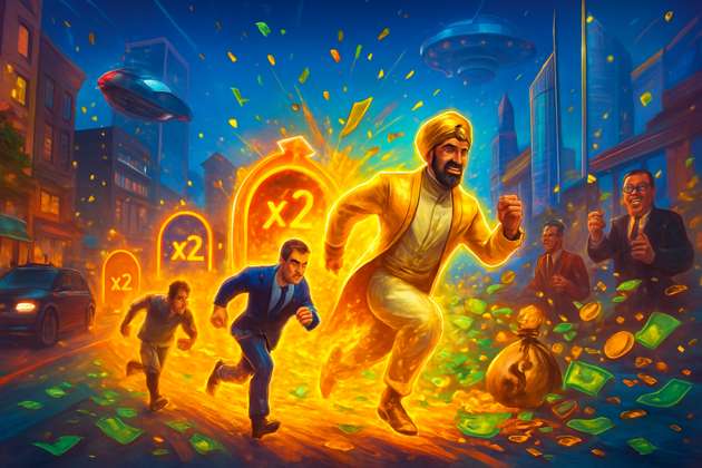 Money Rush: From Zero to Sultan - Jabali AI Poster