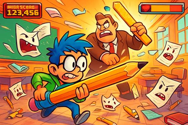 School Supply Showdown - Jabali AI Poster