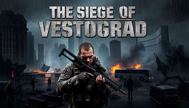 Vestograd Siege - Jabali AI Poster