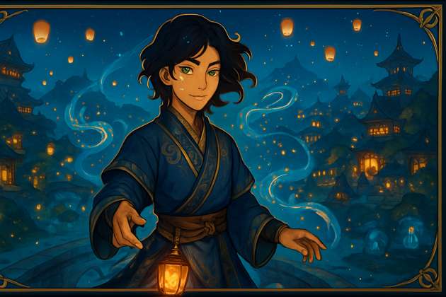 Lan Feiyan - Jabali AI Poster