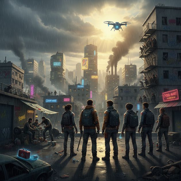 Apocalipto - Jabali AI Poster