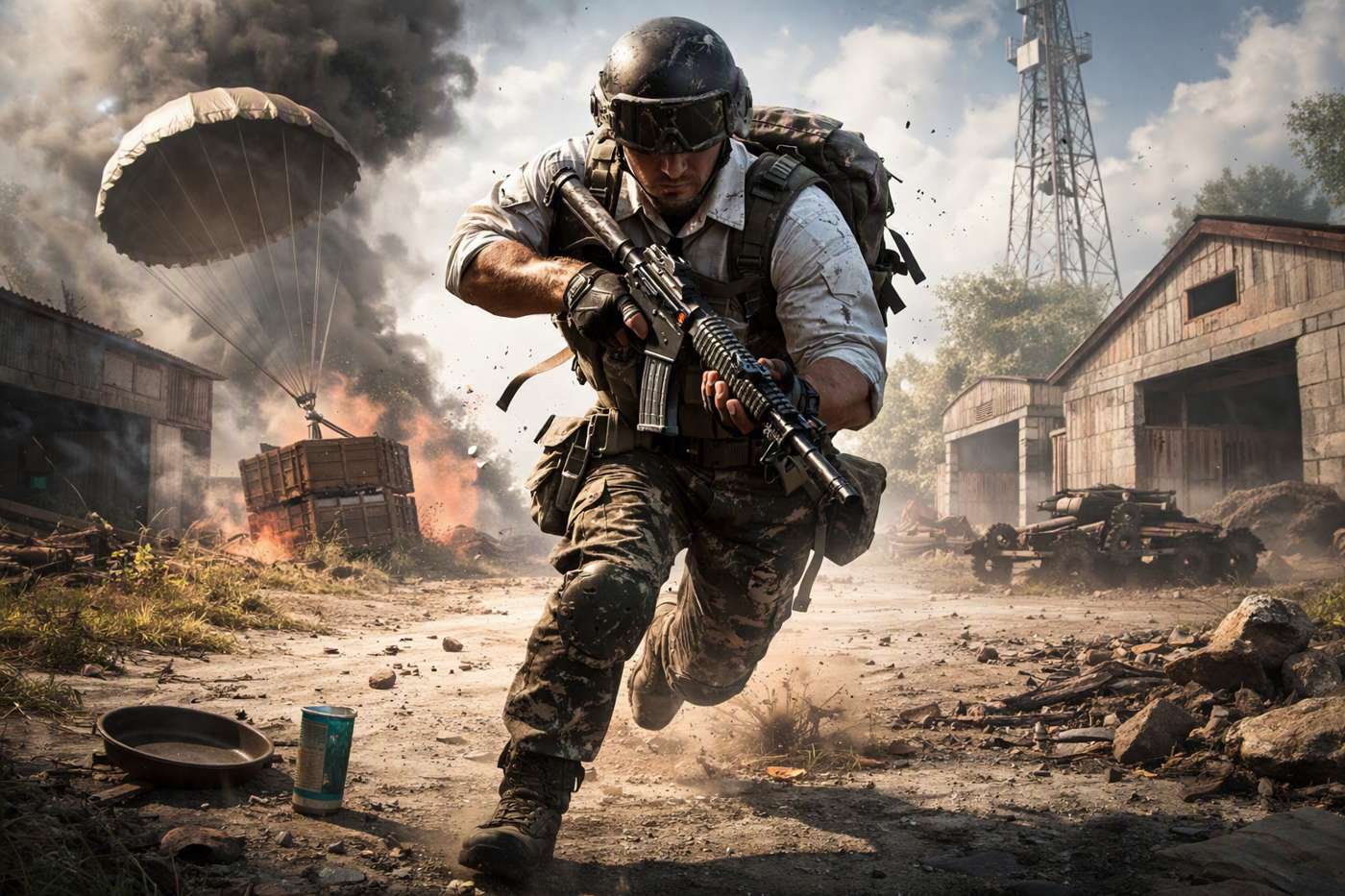 Last Zone Survival game artwork