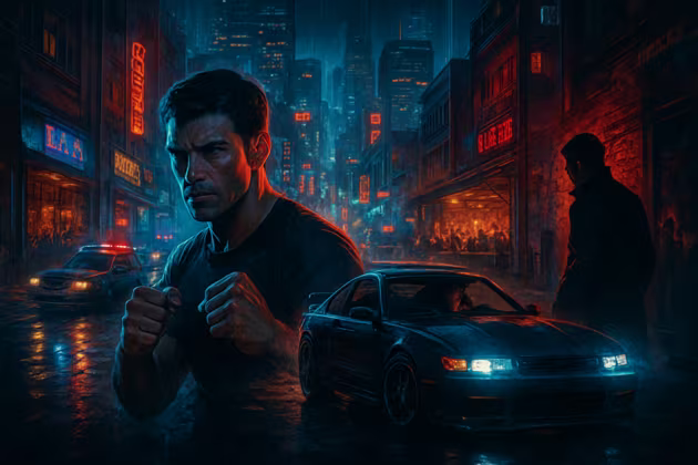 Rise of the Underworld - Jabali AI Poster