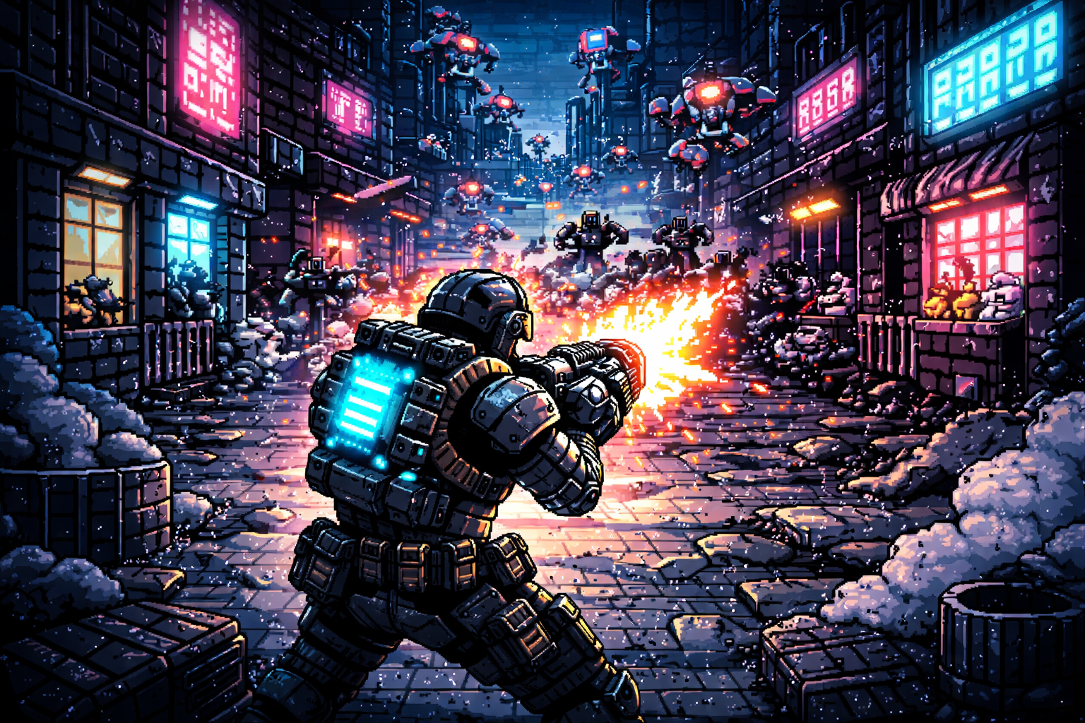 Pixel Trigger - Instant game by Jabali AI