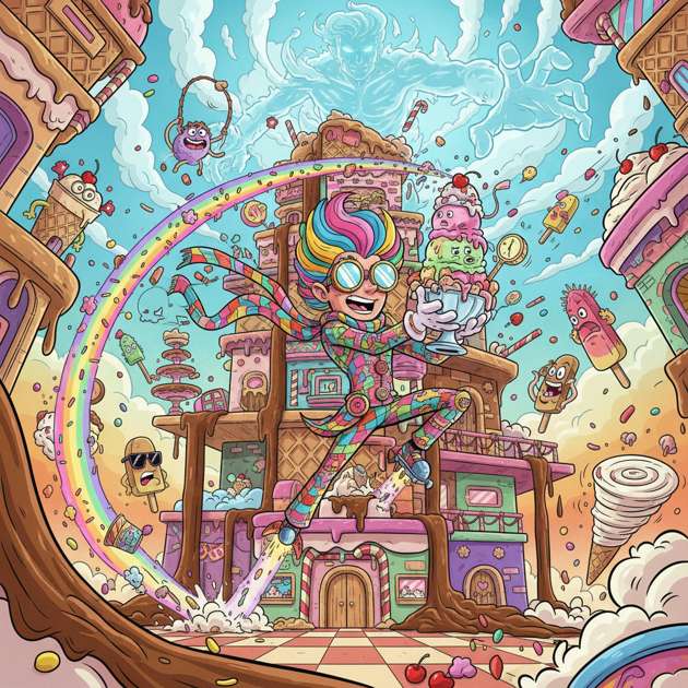 Scoop Dash: Meltdown Mayhem - Jabali AI Poster