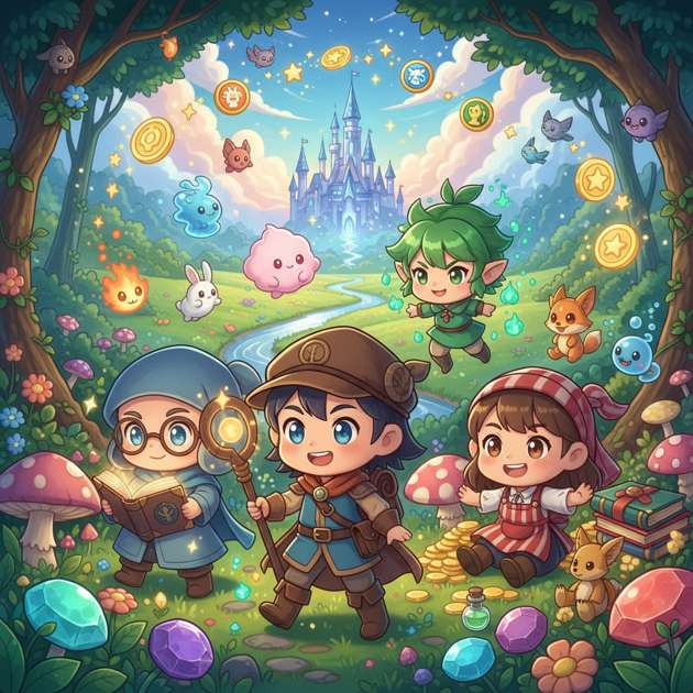 Magical Quest Adventure - Jabali AI Poster
