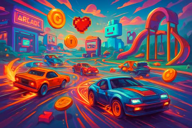 Retro Rush Rivals - 3D Racing by Jabali AI
