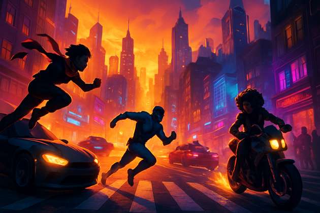 Urban Rivalry - Jabali AI Poster