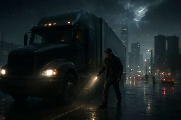 Iron Haul Simulator - Jabali AI Poster