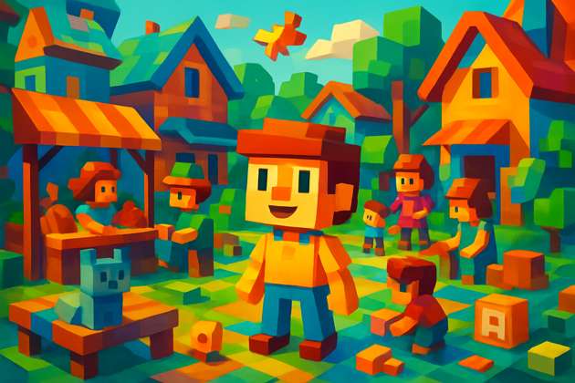 Blockscape Adventures - Adventure RPG by Jabali AI