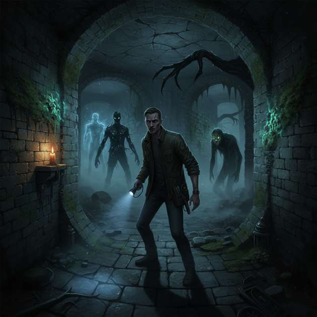 Beneath the Rune Stones - Jabali AI Poster