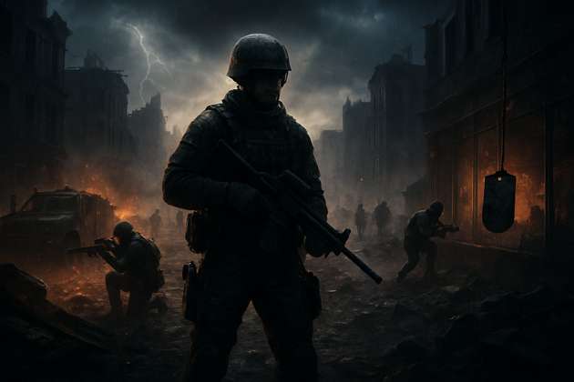 No Man’s City - Jabali AI Poster