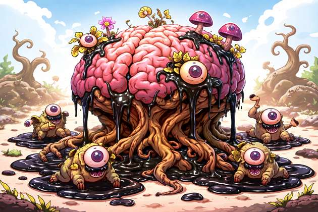 Brainroots Brainrot - Jabali AI Poster