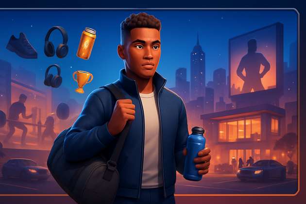 Jordan Rivers - 3D Character Simulation by Jabali AI