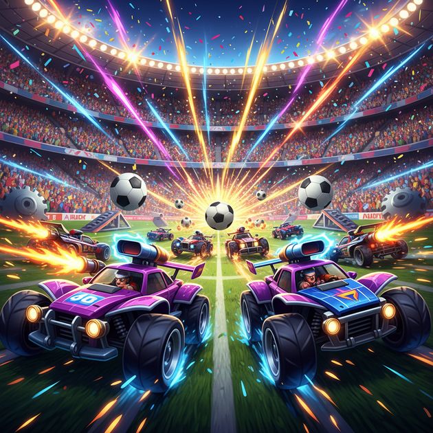 Rival Rush Arena - Jabali AI Poster