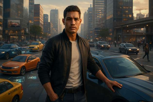 Marcus Rivera - Jabali AI Poster