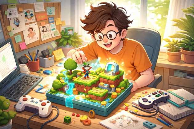 Build Your Game - Jabali AI Poster