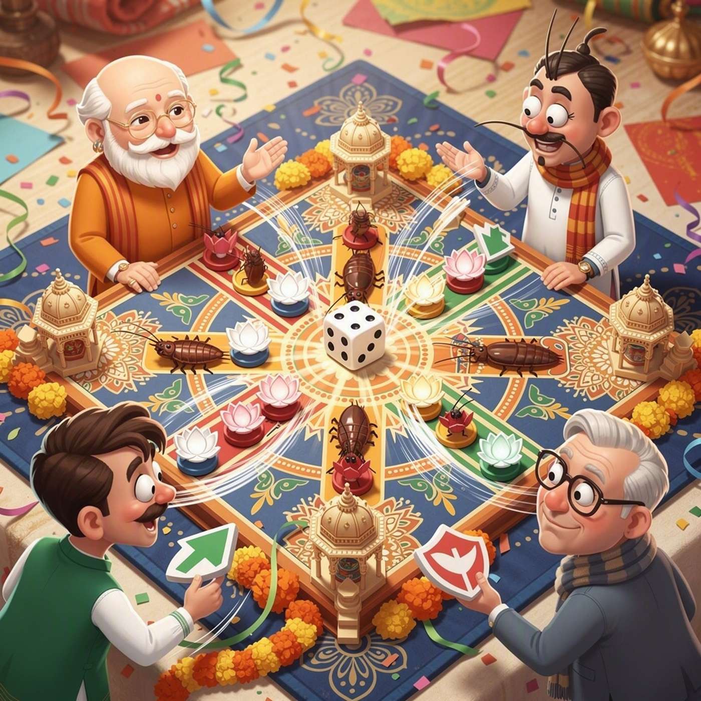 Neta Ludo Parody game artwork