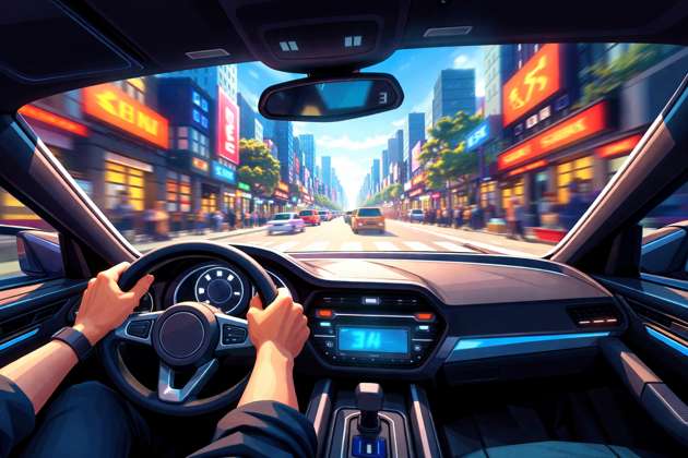 DriveLife LiveView - Jabali AI Poster