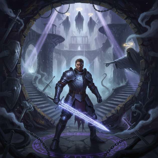 Trials of the Living Vault - Jabali AI Poster