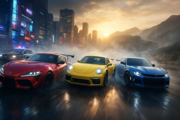 Urban Velocity: Combat Rush - Jabali AI Poster