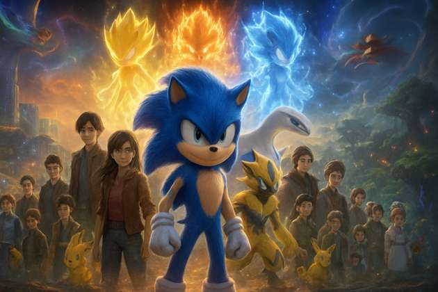 Sonic the Hedgehog - Jabali AI Poster