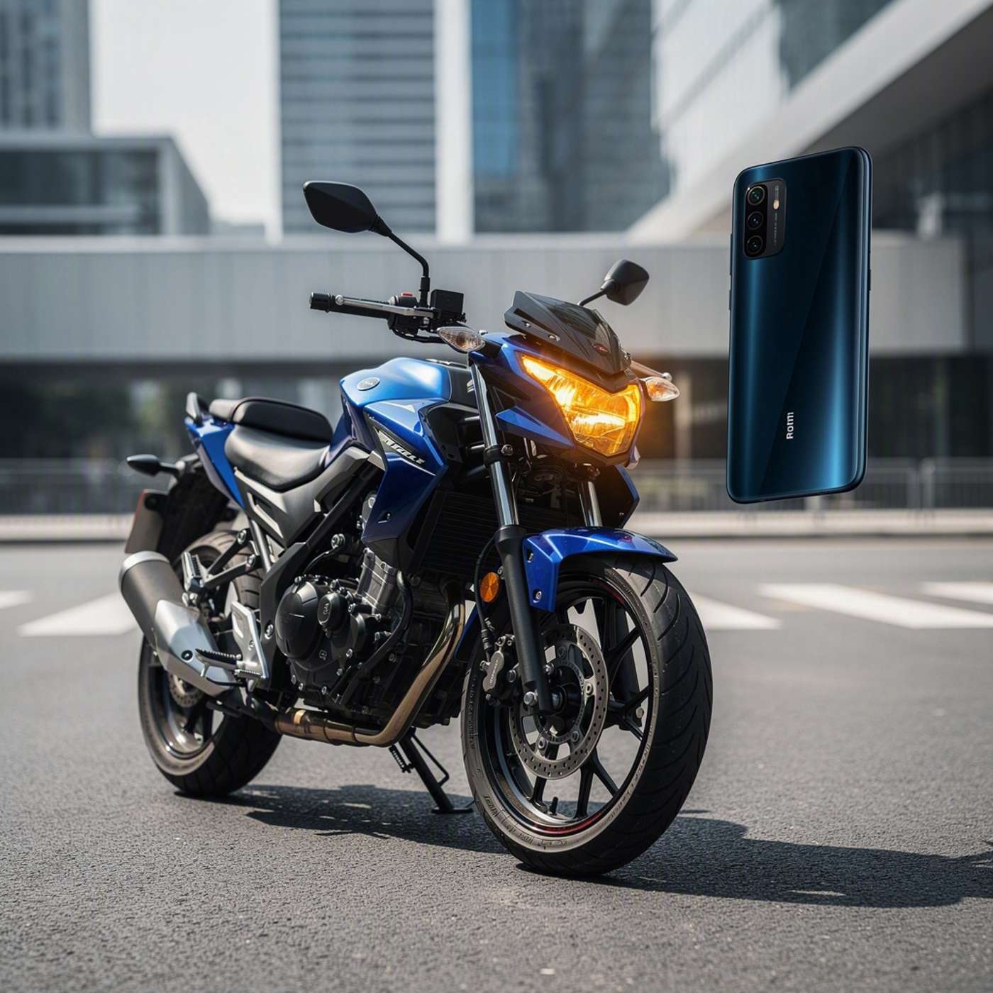 Passion Pro Ride Redmi Blue Black game artwork