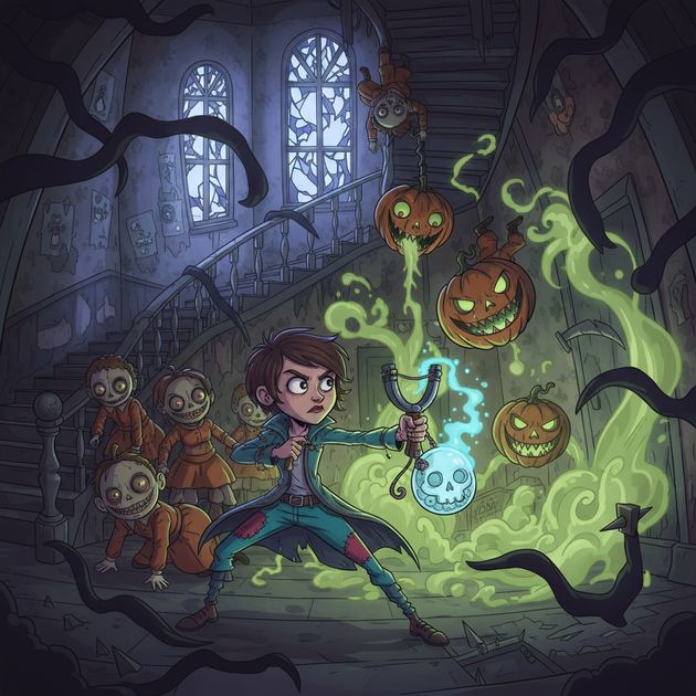 Dollhouse of Doom - Jabali AI Poster