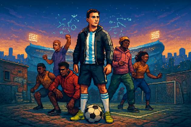 Street Soccer Legends - Jabali AI Poster