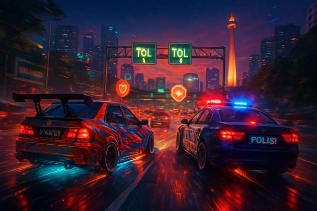 Tollgate Showdown - Jabali AI Poster