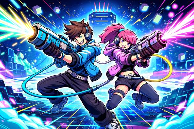 0.1Gb Gun Game with Friends - Jabali AI Poster