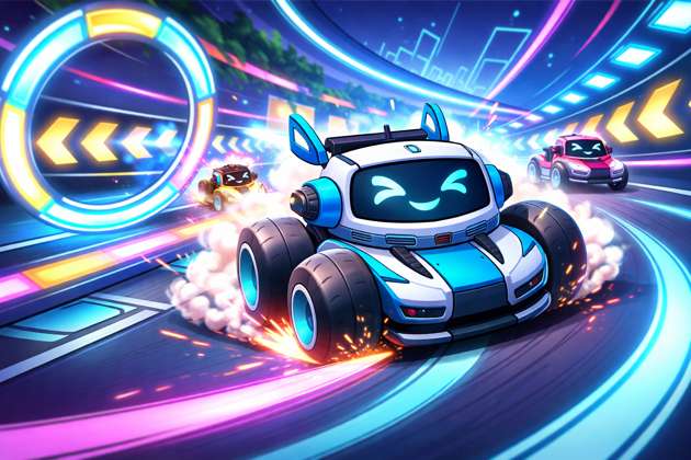 Derrape Bot Racing - Jabali AI Poster