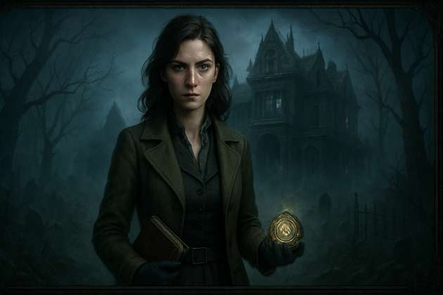 Evelyn Ashcroft - Jabali AI Poster