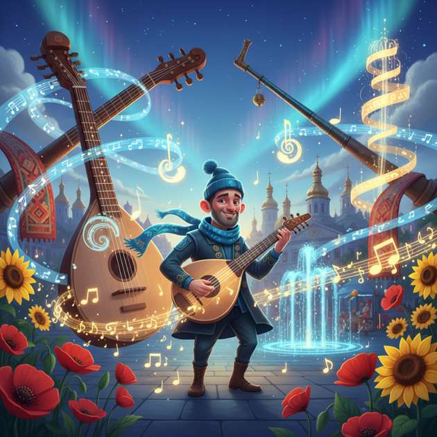 Музичний Майдан Магії - Jabali AI Poster