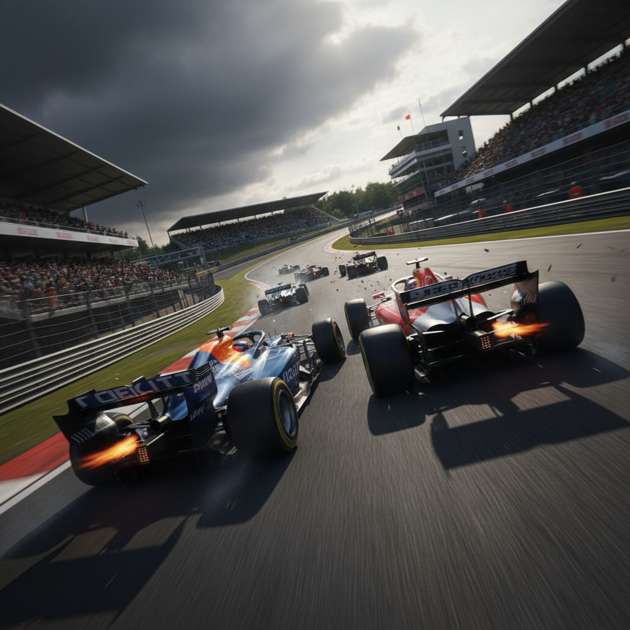 F1 RealSim 2025 - Jabali AI Poster