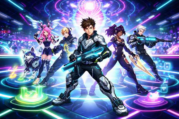 Neuro Clash Legends - Jabali AI Poster