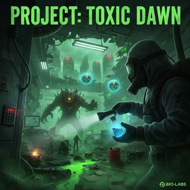Containment Protocol - 3D Open World by Jabali AI
