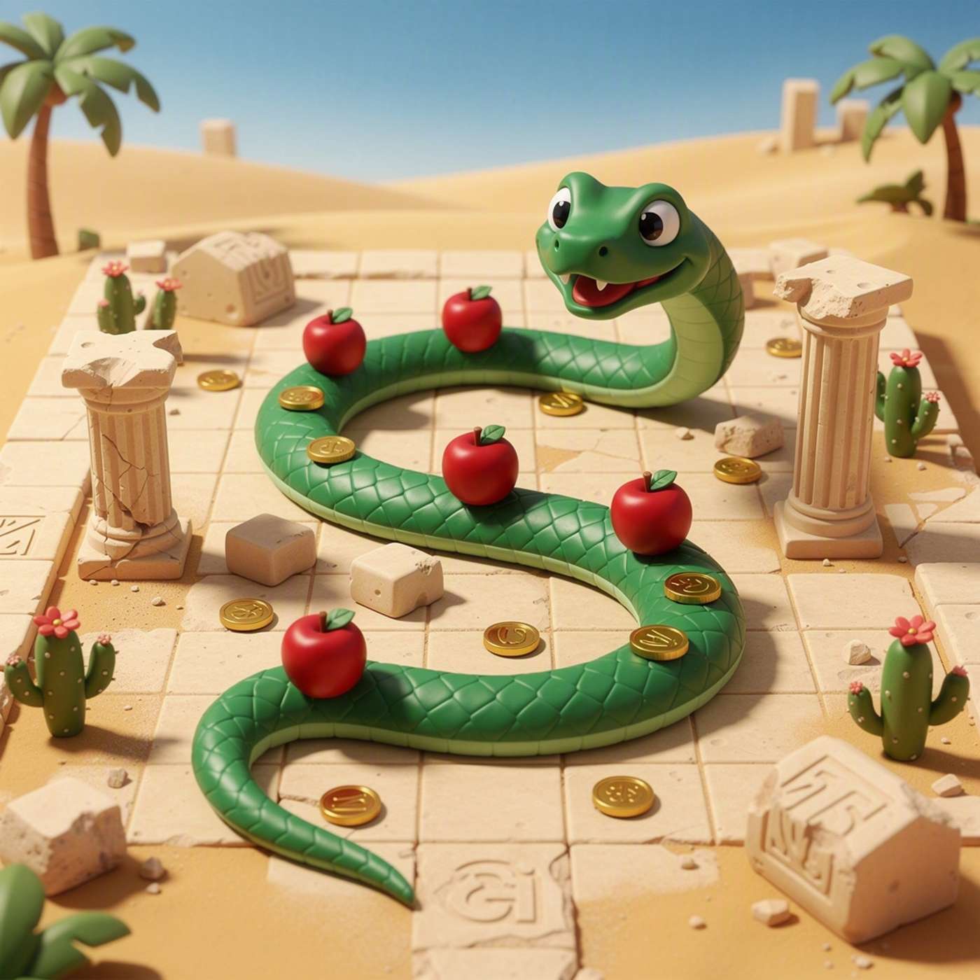 Slither Sprint game artwork