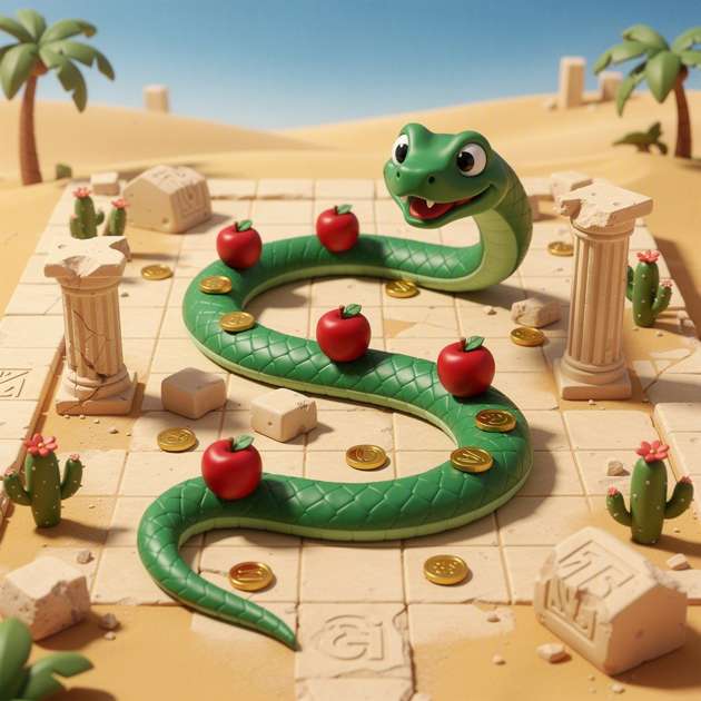 Slither Sprint - Jabali AI Poster