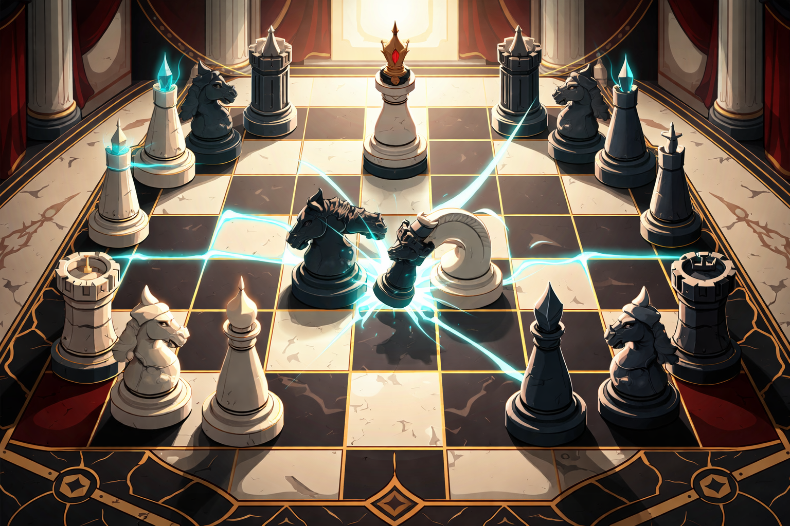Kingfall - Instant game by Jabali AI