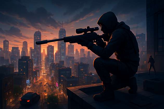 Urban Sightlines - Jabali AI Poster