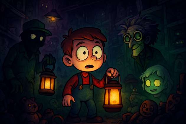 Toy Factory Frenzy - Jabali AI Poster