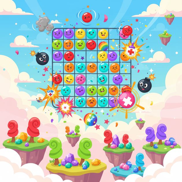 Cloudburst Carnival - Jabali AI Poster