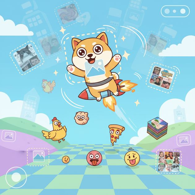 Meme Dash Forge - Jabali AI Poster