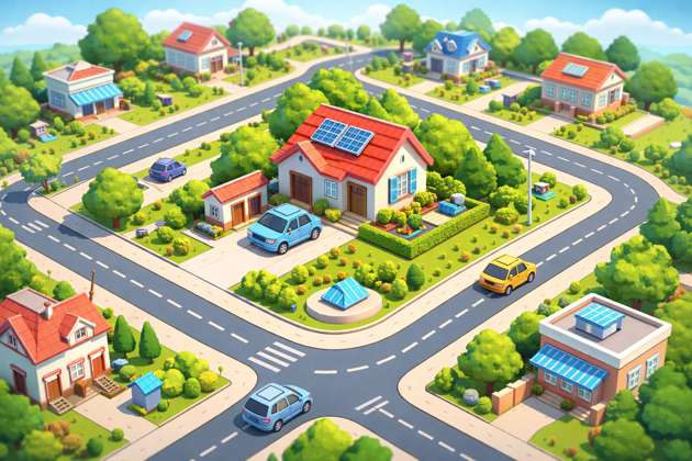 RoadHome City - Jabali AI Poster