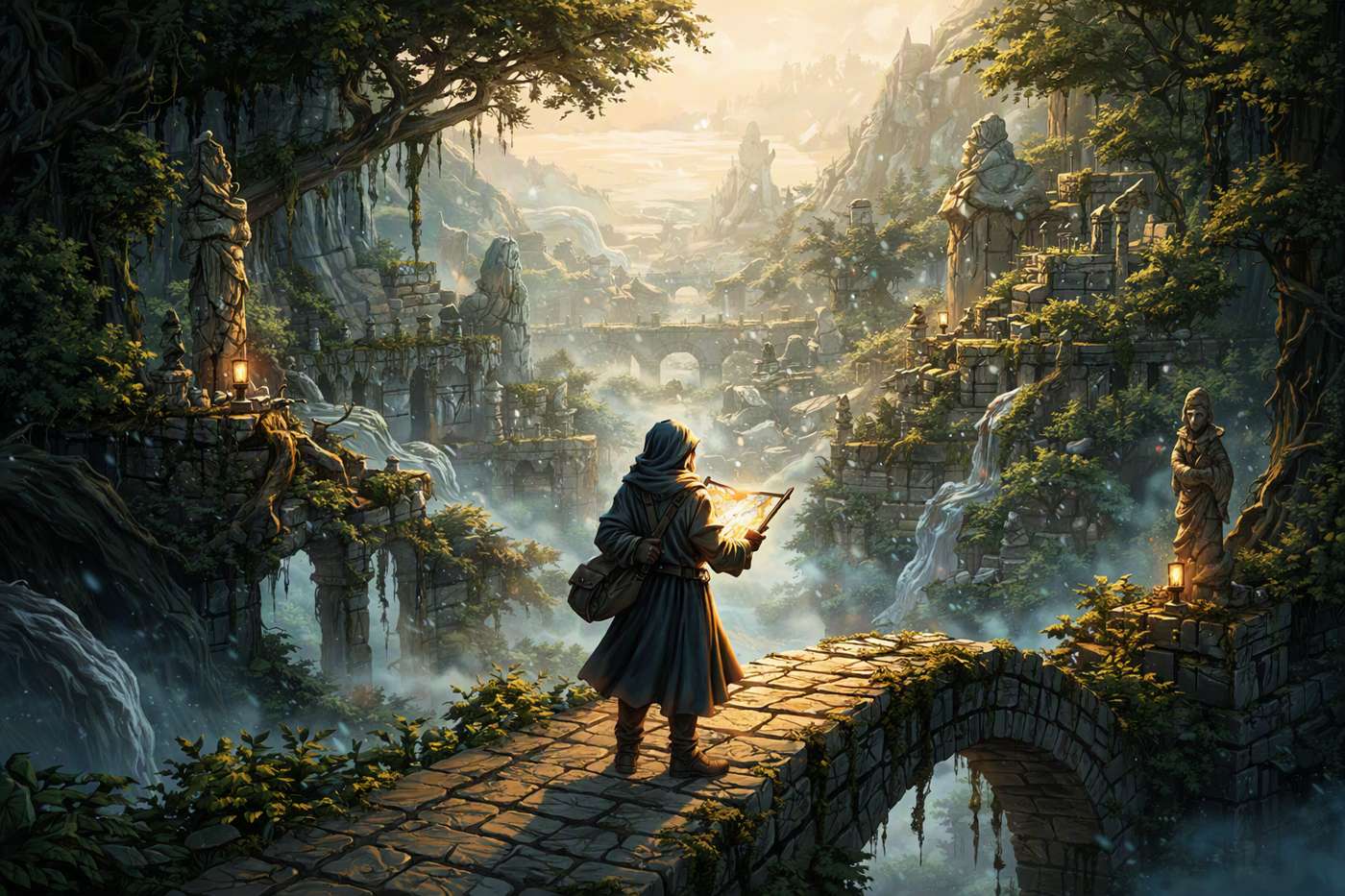 Echoes of the Forgotten Realm game artwork