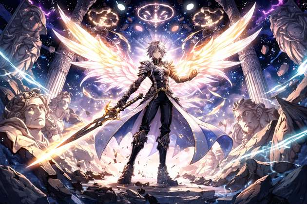Godforge Ascendant - Jabali AI Poster