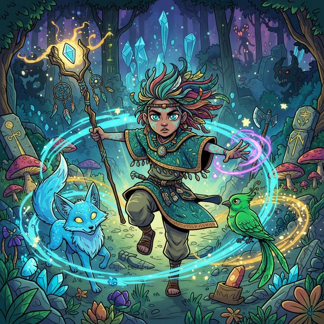 Spiritwild Surge - Jabali AI Poster