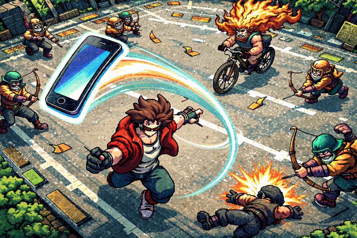 iPhone Throwdown game artwork